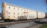 BNSF 314386 - Burlington Northern Santa Fe